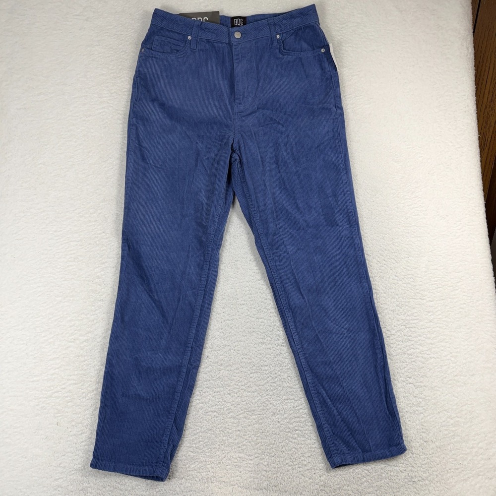 BDG Urban Outfitters Jeans Women's 31x29 Corduroy Mom High Rise Tapered NWT